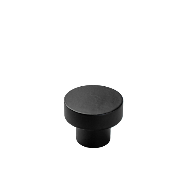 Uchwyt meblowy - Matowa czerń - MOOD - 30 x 25 mm