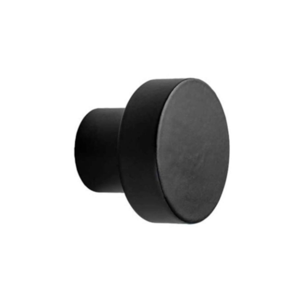 Uchwyt meblowy - Matowa czerń - MOOD - 30 x 25 mm