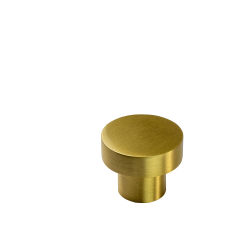 M�belknopp - Borstad m�ssing - MOOD - 30 x 25mm