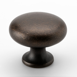 M�belknop - Beslag Design - Antik messing - Model Duke - 32 x 26 mm
