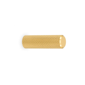 M�belknopf GRAF MINI - Messing - 10x33 mm