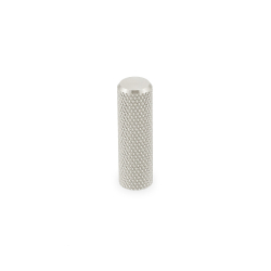M�belknopp GRAF MINI - Borstad rostfritt st�l - 10x33 mm