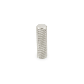 M�belknopf GRAF MINI - Geb�rsteter Edelstahl - 10x33 mm