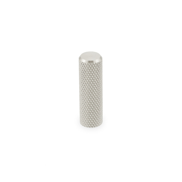 M�belknopp GRAF MINI - Borstad rostfritt st�l - 10x33 mm