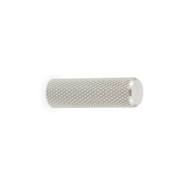 M�belknopp GRAF MINI - Borstad rostfritt st�l - 10x33 mm
