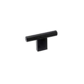 M�belknopp T GRAF MINI - Svart - 10 x 60 mm