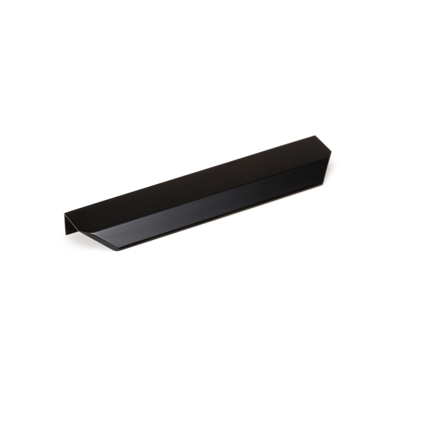 M�belhandtag - Matt svart - Modell Vann - CC 128 mm