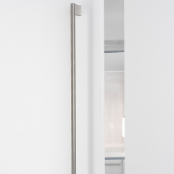 M�belgriff - Geb�rstetes Stahl - Modell GRAF BIG - cc 1168mm