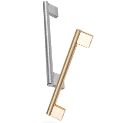 Uchwyt do mebli - Stal nierdzewna - Model GRAF Big - �14mm - cc192 mm