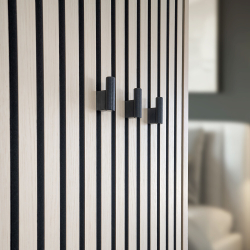 Beslag Design Knarren - Schwarz - Modell Graf
