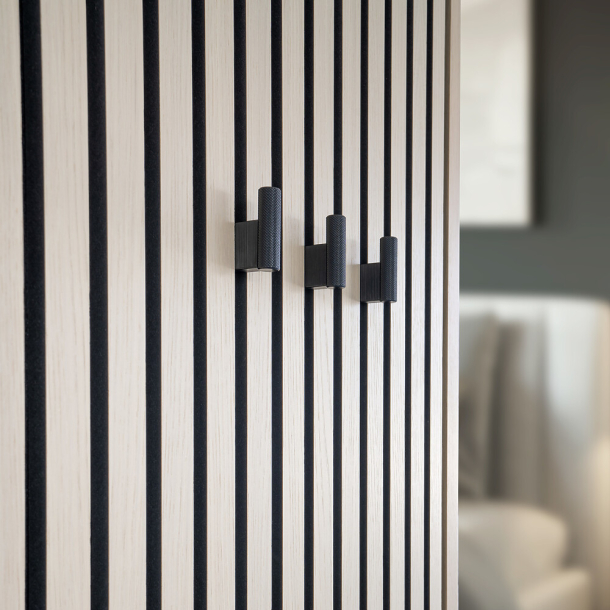 Beslag Design Knarren - Schwarz - Modell Graf