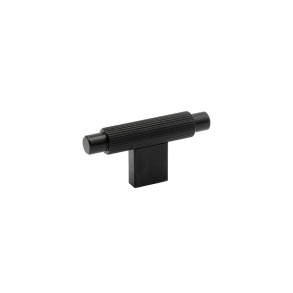 Uchwyt meblowy T-Bar - Szczotkowana czerń - Model Arpa