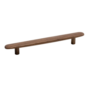 M�belgriff - Nussbaum - Modell Brutus - 224 mm