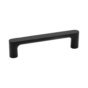 M�belgriff - Schwarze Asche - Modell Pinta - 144 mm