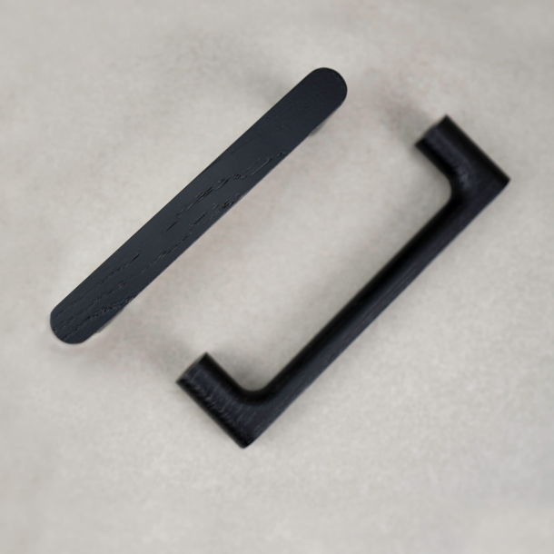 M�belgriff - Schwarze Asche - Modell Pinta - 144 mm