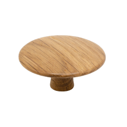 M�belknopf - Eiche - Modell Split - 48 mm
