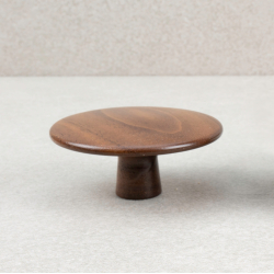 M�belknopf - Nussbaum - Modell Split - 48 mm