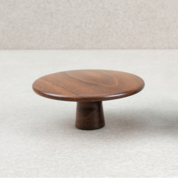 M�belknopf - Nussbaum - Modell Split - 48 mm