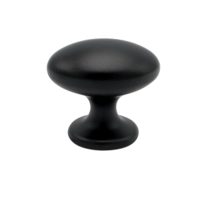 Gałka do mebli - 401 - Antyczna czerń - 29 mm