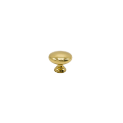 M�belknopp 411 - Polerad m�ssing - 32 mm