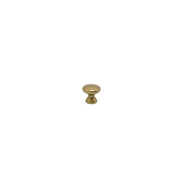M�belknopf 411 - Rohes Messing - 17 mm