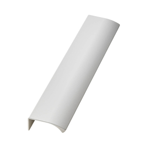 Furnipart M�belgriff - Mattwei� - Modell EDGE STRAIGHT - 200 mm