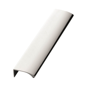 Furnipart M�belgriff - Gl�nzendes Chrom - Modell EDGE STRAIGHT - 200 mm
