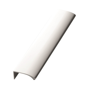 Furnipart M�belgriff - Gl�nzend eloxiert - Modell EDGE STRAIGHT - 200 mm