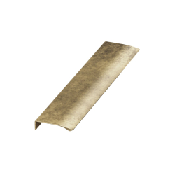 Furnipart M�belgreb - Antik messing - Model EDGE STRAIGHT - 200 mm