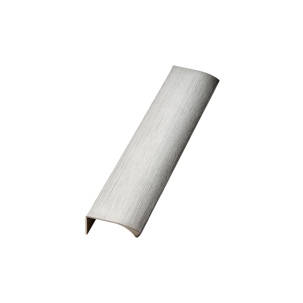 M�belgriff - Geb�rsteter Stahl - EDGE STRAIGHT - 200 mm
