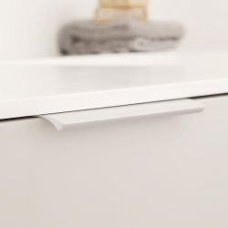 Furnipart M�belgreb - Hvid - Model EDGE STRAIGHT - 200 mm