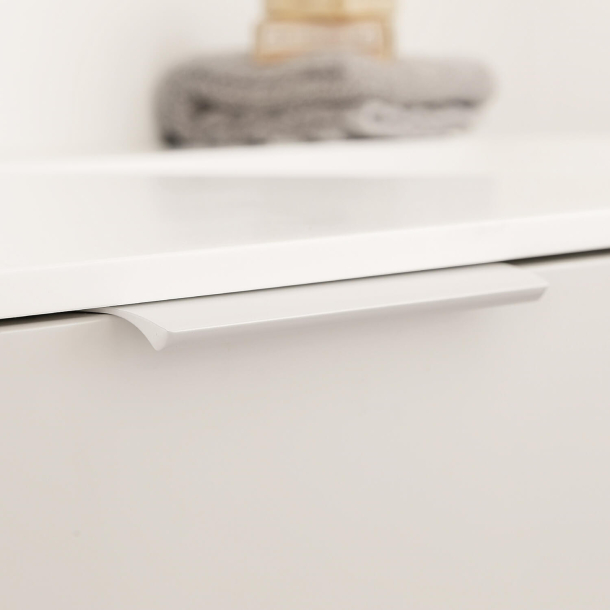 Furnipart M�belgreb - Hvid - Model EDGE STRAIGHT - 200 mm
