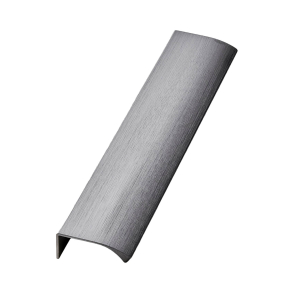 Furnipart M�belgriff - Anthrazit geb�rstet - Modell EDGE STRAIGHT - 200 mm