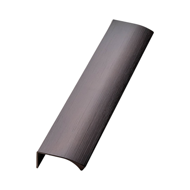 M�belhandtag - Furnipart - Antik brons - Modell EDGE STRAIGHT - 200 mm