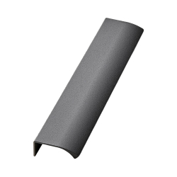 Furnipart M�belgriff - Anthrazit - Modell EDGE STRAIGHT - 200 mm