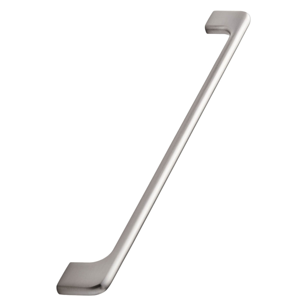 Furnipart Uchwyt do mebli - Stal szczotkowana - Model Doppia 296 mm