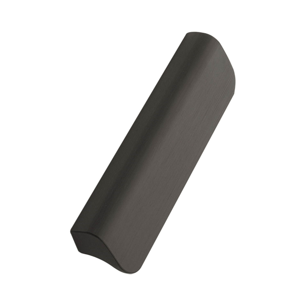 Furnipart M�belgriff - Mattschwarz geb�rstet - Modell Fall - cc 128 mm