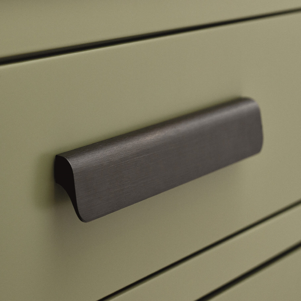 Furnipart M�belgriff - Antike Bronze - Modell Fall - cc 128 mm