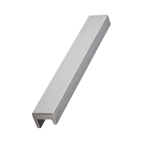 Furnipart M�belgriff - Geb�rsteter Edelstahl - Modell Station - cc 160 mm