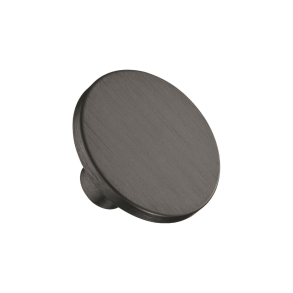 Furnipart - Gałka do mebli  - Antracyt szczotkowany - Model Plato