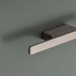 M�belhandtag - Furnipart - Borstat st�l - Modell Tau Knob