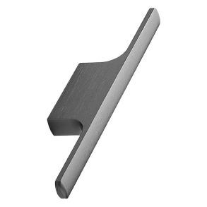 Furnipart M�belgriff - Anthrazit geb�rstet - Modell Tau Knob 126 mm