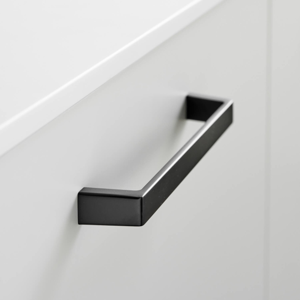 Furnipart Uchwyty meblowe - Czarny - Model Seam 160 mm