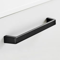 Furnipart Uchwyty meblowe - Czarny - Model Seam 160 mm
