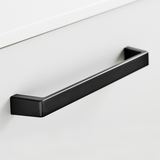 Furnipart Uchwyty meblowe - Czarny - Model Seam 160 mm