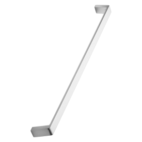 Furnipart M�belgriff - Geb�rsteter Edelstahl - Modell Seam 330 mm
