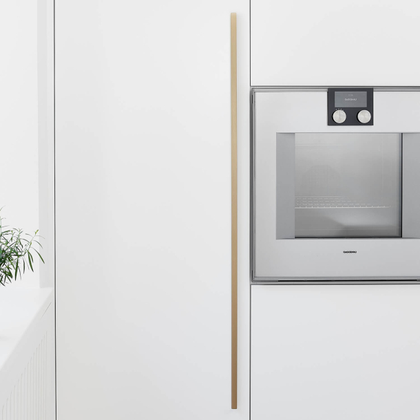 Furnipart Uchwyty meblowe - Mosiądz szczotkowany - Model Elan  1200 mm