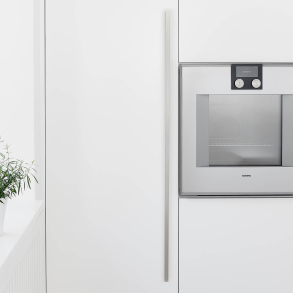 Furnipart M�belgreb - B�rstet st�l - Model Elan 1200 mm
