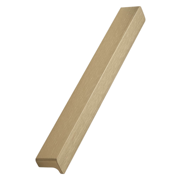 Furnipart Uchwyty meblowe - Mosiądz szczotkowany - Model Elan 200 mm