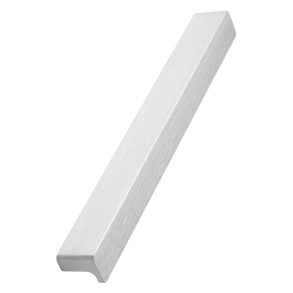 Furnipart Uchwyty meblowe - Stal szczotkowana - Model Elan 200 mm